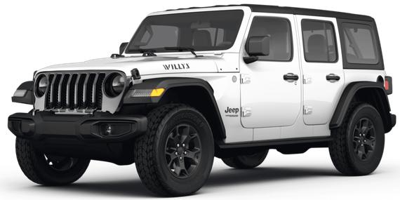 JEEP WRANGLER 2023 1C4HJXDN2PW520254 image