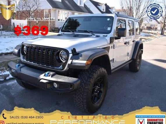 JEEP WRANGLER 2023 1C4JJXN68PW652220 image