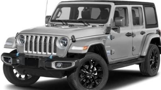 JEEP WRANGLER 2023 1C4JJXP62PW661203 image