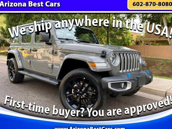 JEEP WRANGLER 2023 1C4JJXP64PW672428 image