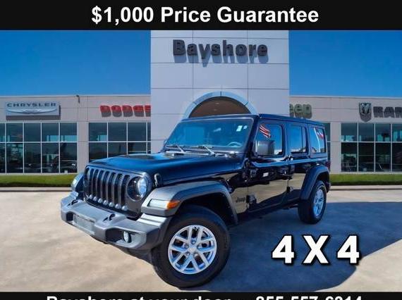 JEEP WRANGLER 2023 1C4HJXDN4PW617231 image JEEP WRANGLER 2023 1C4HJXDN4PW617231 image