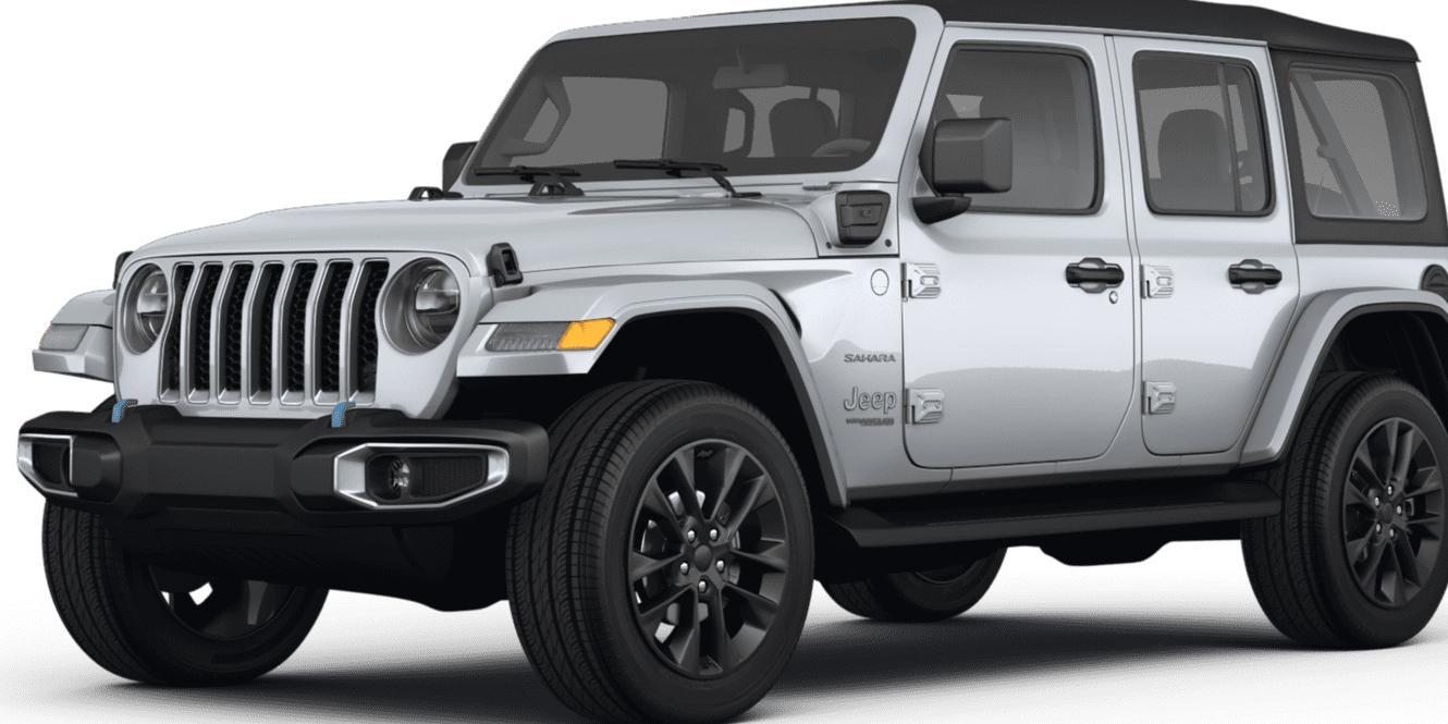 JEEP WRANGLER 2023 1C4JJXP68PW597118 image