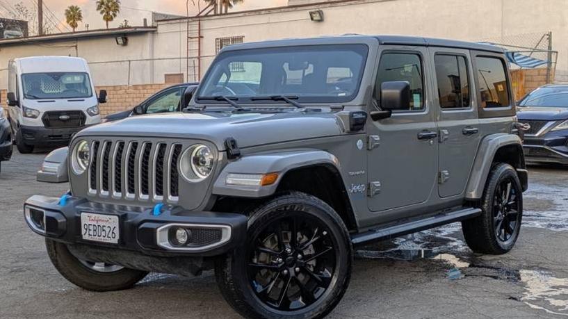 JEEP WRANGLER 2023 1C4JJXP61PW630573 image