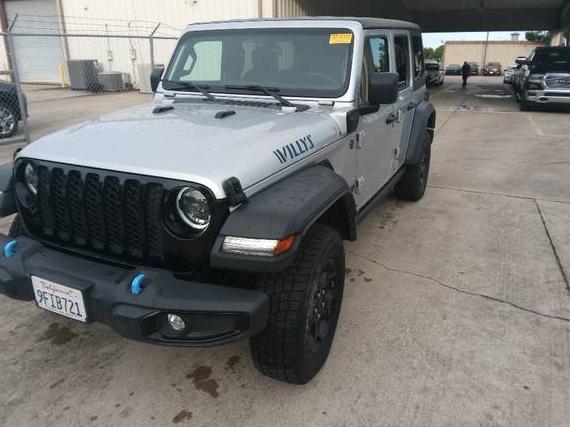 JEEP WRANGLER 2023 1C4JJXN60PW702835 image