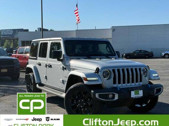 JEEP WRANGLER 2023 1C4JJXP6XPW606109 image JEEP WRANGLER 2023 1C4JJXP6XPW606109 image