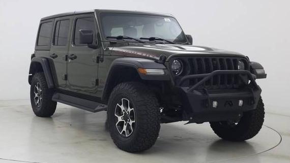 JEEP WRANGLER 2023 1C4HJXFG8PW504641 image