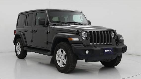 JEEP WRANGLER 2023 1C4HJXDG5PW533436 image