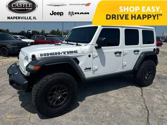 JEEP WRANGLER 2023 1C4HJXDG8PW640061 image