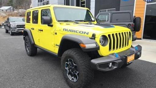 JEEP WRANGLER 2023 1C4JJXR67PW519636 image