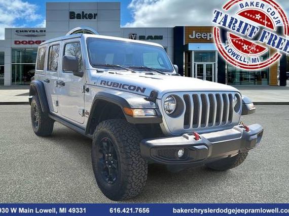 JEEP WRANGLER 2023 1C4HJXFG7PW632093 image