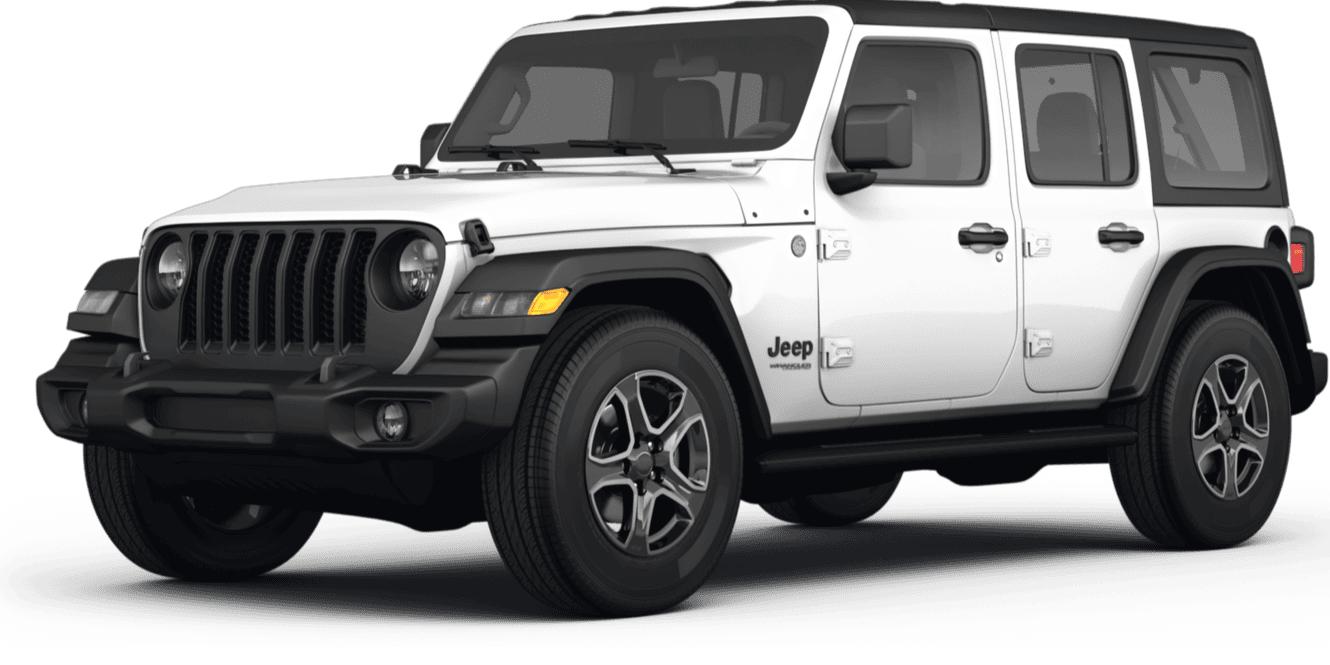 JEEP WRANGLER 2023 1C4JJXN69PW661377 image