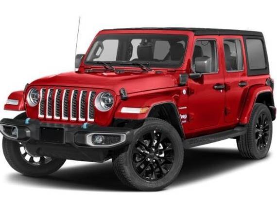 JEEP WRANGLER 2023 1C4JJXR67PW518485 image