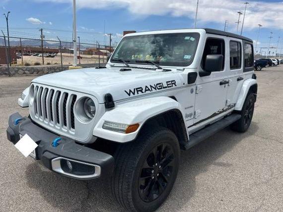 JEEP WRANGLER 2023 1C4JJXP64PW566500 image