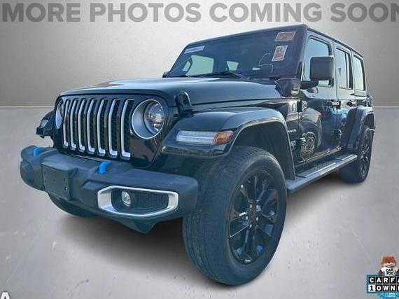JEEP WRANGLER 2023 1C4JJXP68PW648469 image