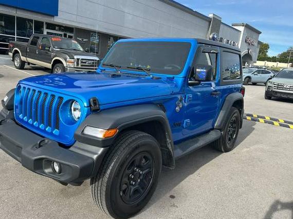 JEEP WRANGLER 2023 1C4HJXAG4PW654530 image JEEP WRANGLER 2023 1C4HJXAG4PW654530 image