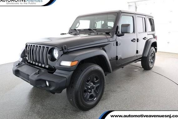JEEP WRANGLER 2023 1C4HJXDN3PW635221 image