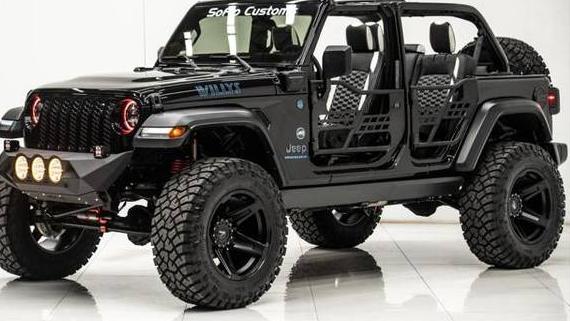 JEEP WRANGLER 2023 1C4JJXN66PW592700 image JEEP WRANGLER 2023 1C4JJXN66PW592700 image