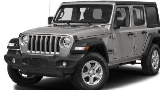 JEEP WRANGLER 2023 1C4HJXDG9PW581666 image