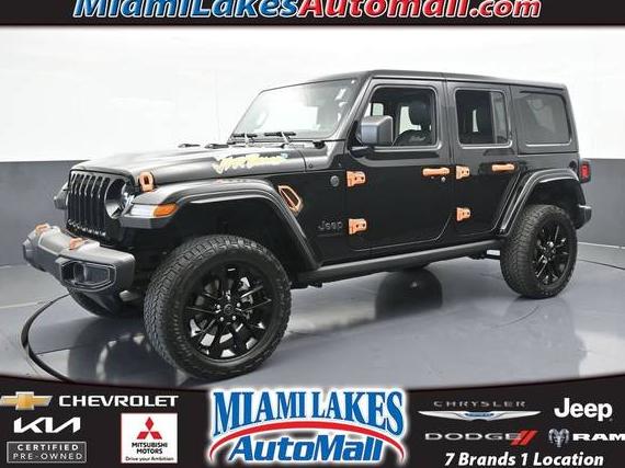 JEEP WRANGLER 2023 1C4HJXDG0PW665911 image