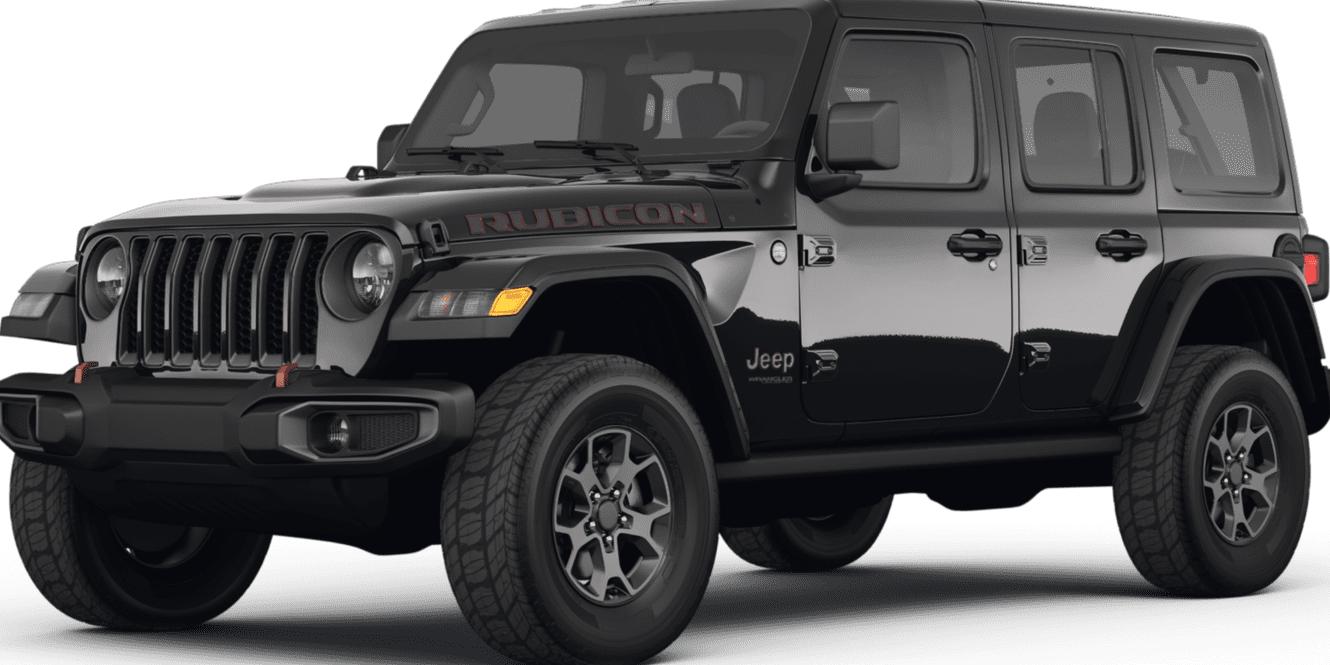 JEEP WRANGLER 2023 1C4JJXFG2PW619334 image