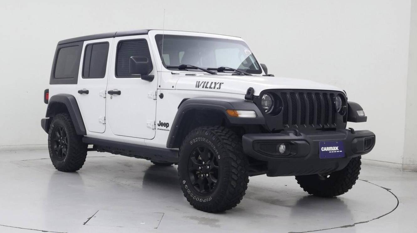 JEEP WRANGLER 2023 1C4HJXDN6PW509211 image