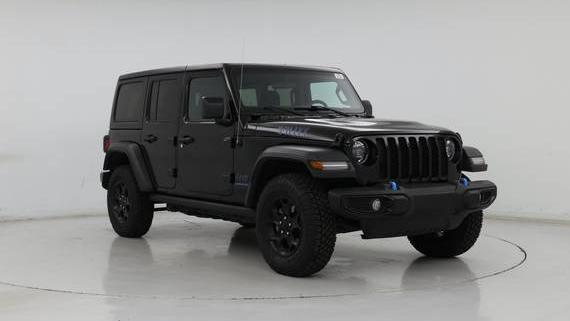 JEEP WRANGLER 2023 1C4JJXN62PW660829 image