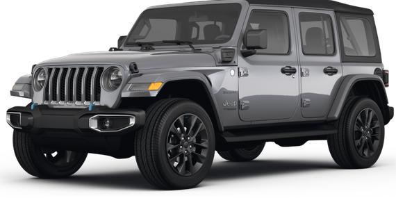 JEEP WRANGLER 2023 1C4JJXP65PW526684 image