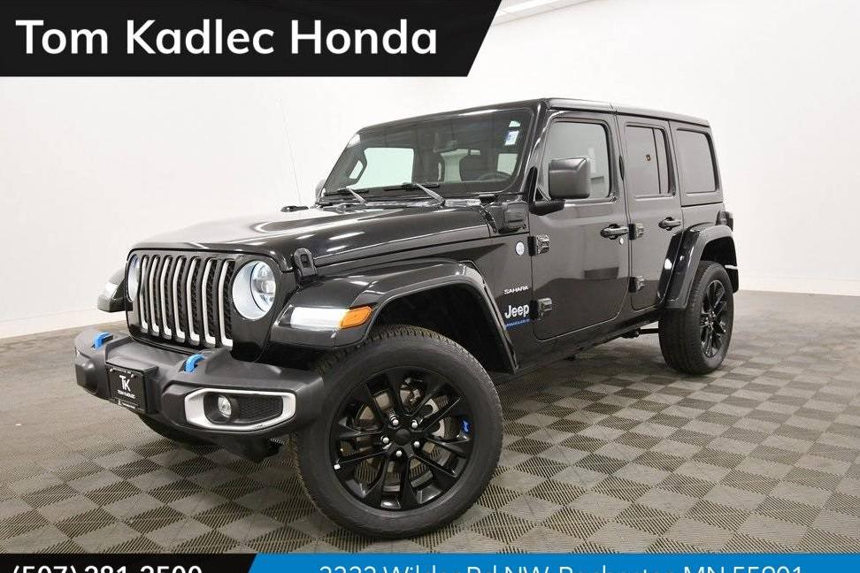 JEEP WRANGLER 2023 1C4JJXP62PW628587 image