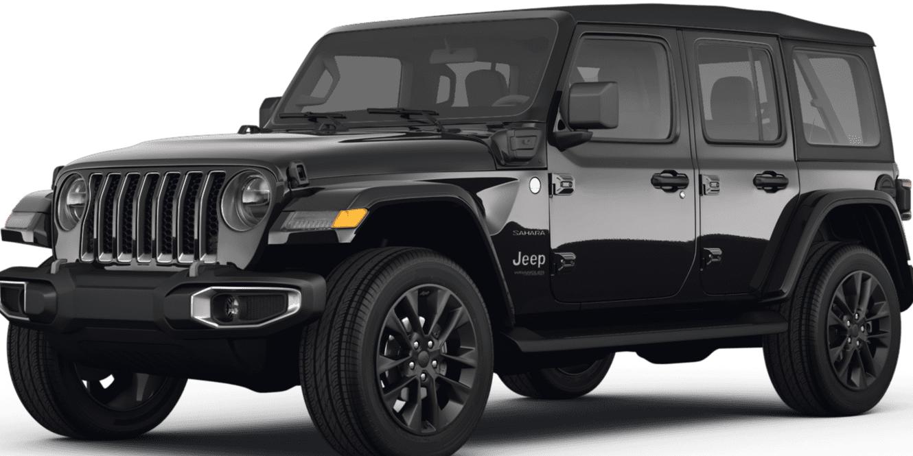 JEEP WRANGLER 2023 1C4JJXP69PW672389 image