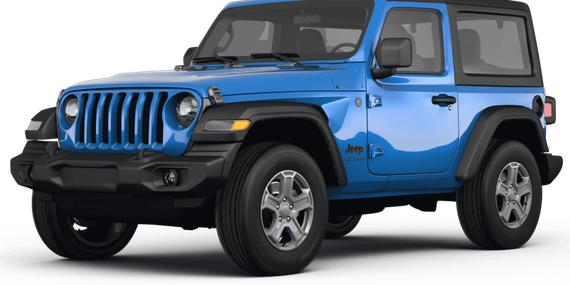 JEEP WRANGLER 2023 1C4HJXAG3PW650095 image