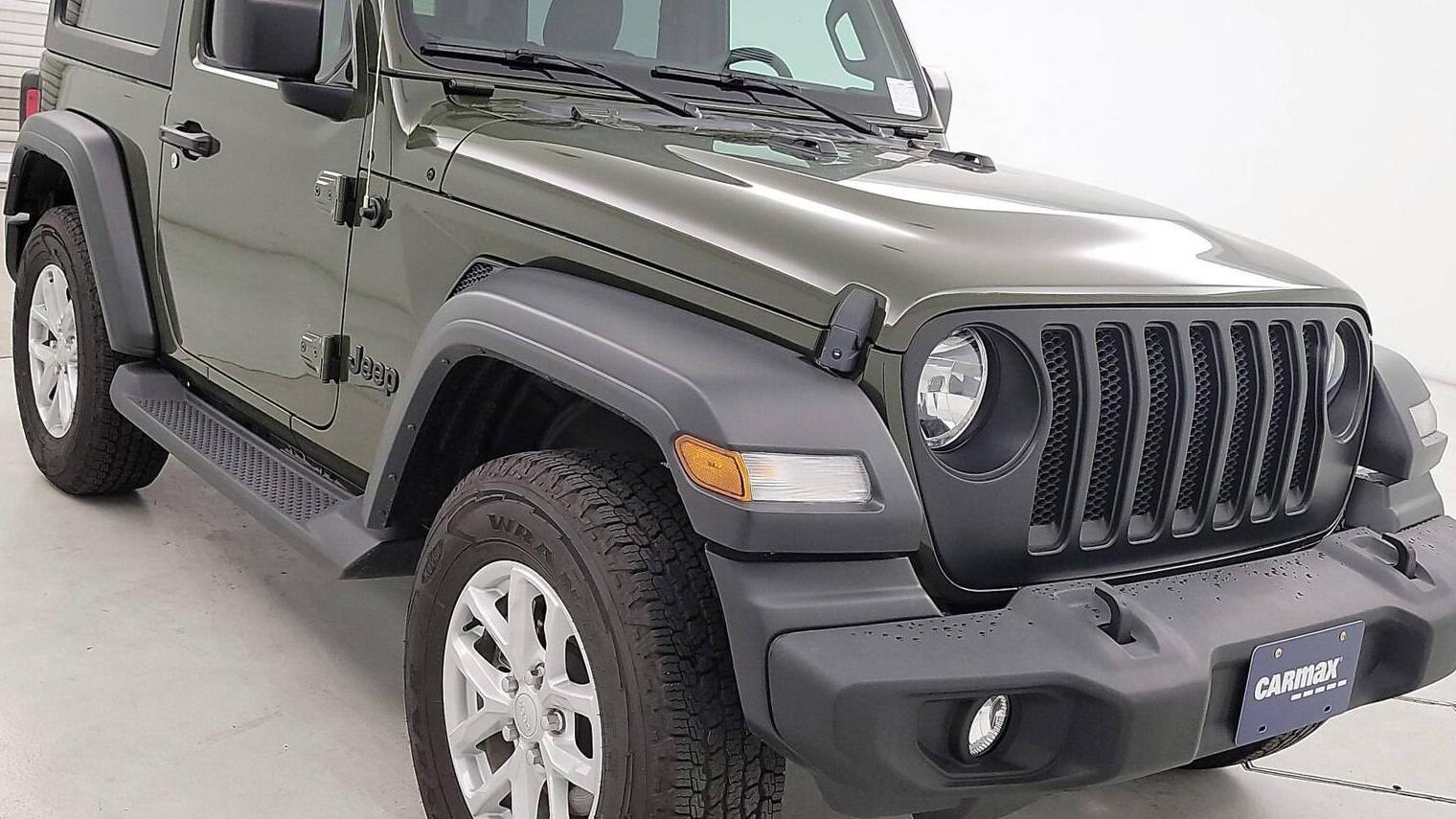 JEEP WRANGLER 2023 1C4GJXAG9PW649593 image