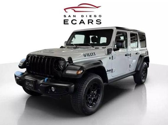 JEEP WRANGLER 2023 1C4JJXN61PW629135 image