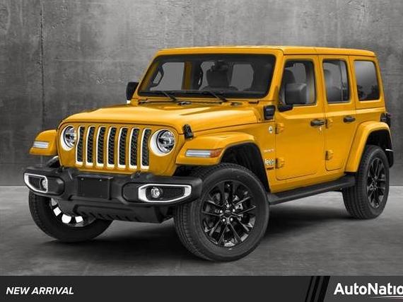 JEEP WRANGLER 2023 1C4JJXR61PW696411 image