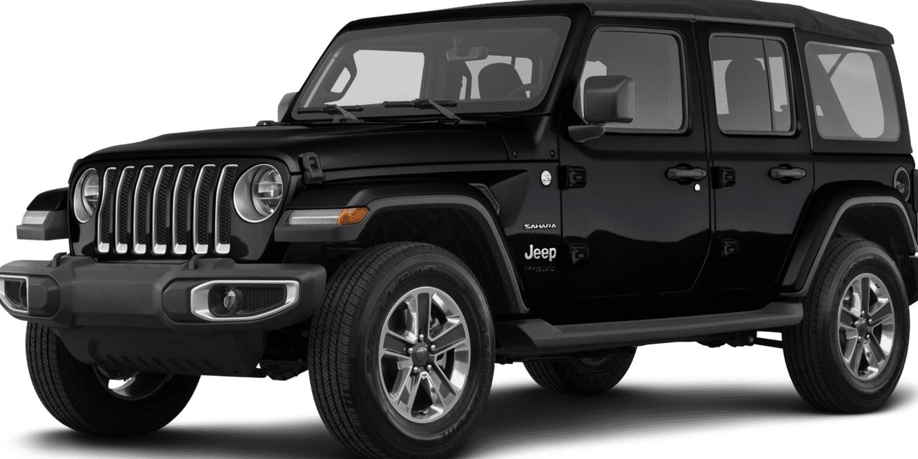 JEEP WRANGLER 2023 1C4HJXENXPW529802 image