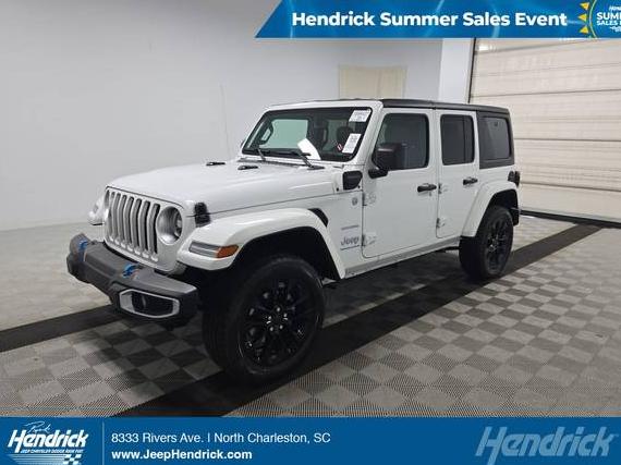 JEEP WRANGLER 2023 1C4JJXP60PW630340 image