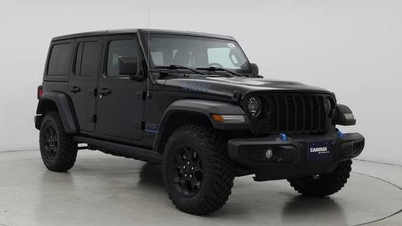 JEEP WRANGLER 2023 1C4JJXN66PW628501 image