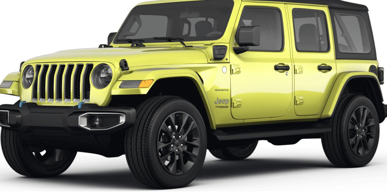 JEEP WRANGLER 2023 1C4JJXP69PW514554 image