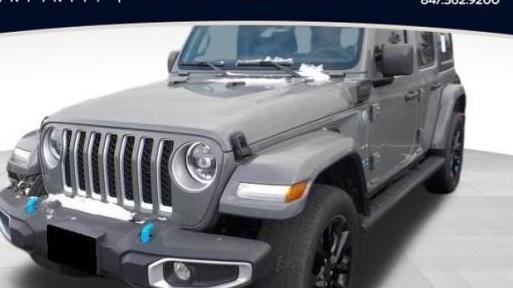 JEEP WRANGLER 2023 1C4JJXP6XPW661157 image