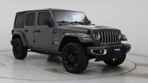 JEEP WRANGLER 2023 1C4JJXP60PW703674 image