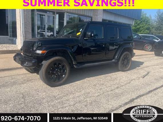 JEEP WRANGLER 2023 1C4HJXEM7PW600929 image