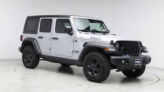 JEEP WRANGLER 2023 1C4JJXN64PW660847 image