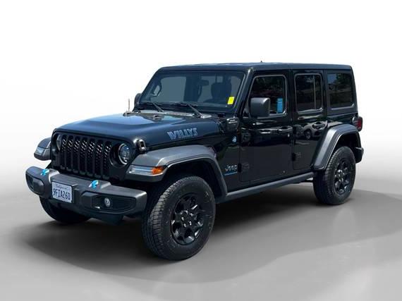 JEEP WRANGLER 2023 1C4JJXN63PW646468 image
