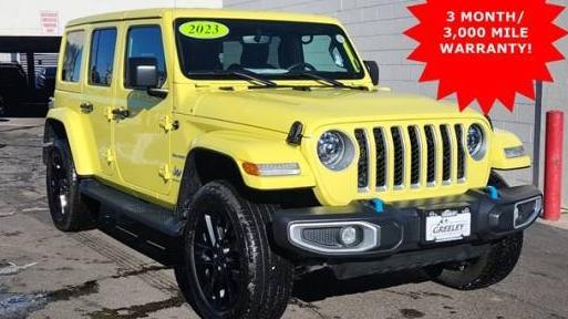 JEEP WRANGLER 2023 1C4JJXP62PW516422 image