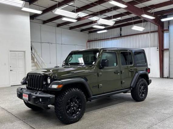 JEEP WRANGLER 2023 1C4HJXDG2PW523608 image