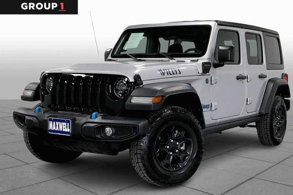 JEEP WRANGLER 2023 1C4JJXN67PW628796 image