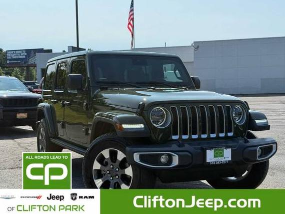 JEEP WRANGLER 2023 1C4HJXEG3PW550623 image