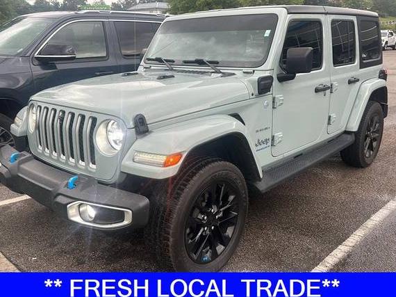 JEEP WRANGLER 2023 1C4JJXP61PW599468 image