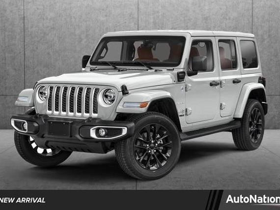 JEEP WRANGLER 2023 1C4JJXP69PW562166 image