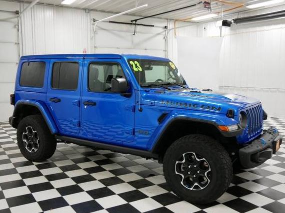 JEEP WRANGLER 2023 1C4JJXR6XPW502457 image