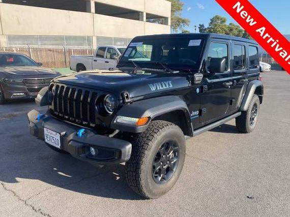 JEEP WRANGLER 2023 1C4JJXN66PW628823 image
